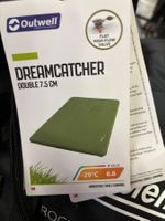 Outwell Dreamcatcher Double 7.5cm -  Schlafmatte Camping