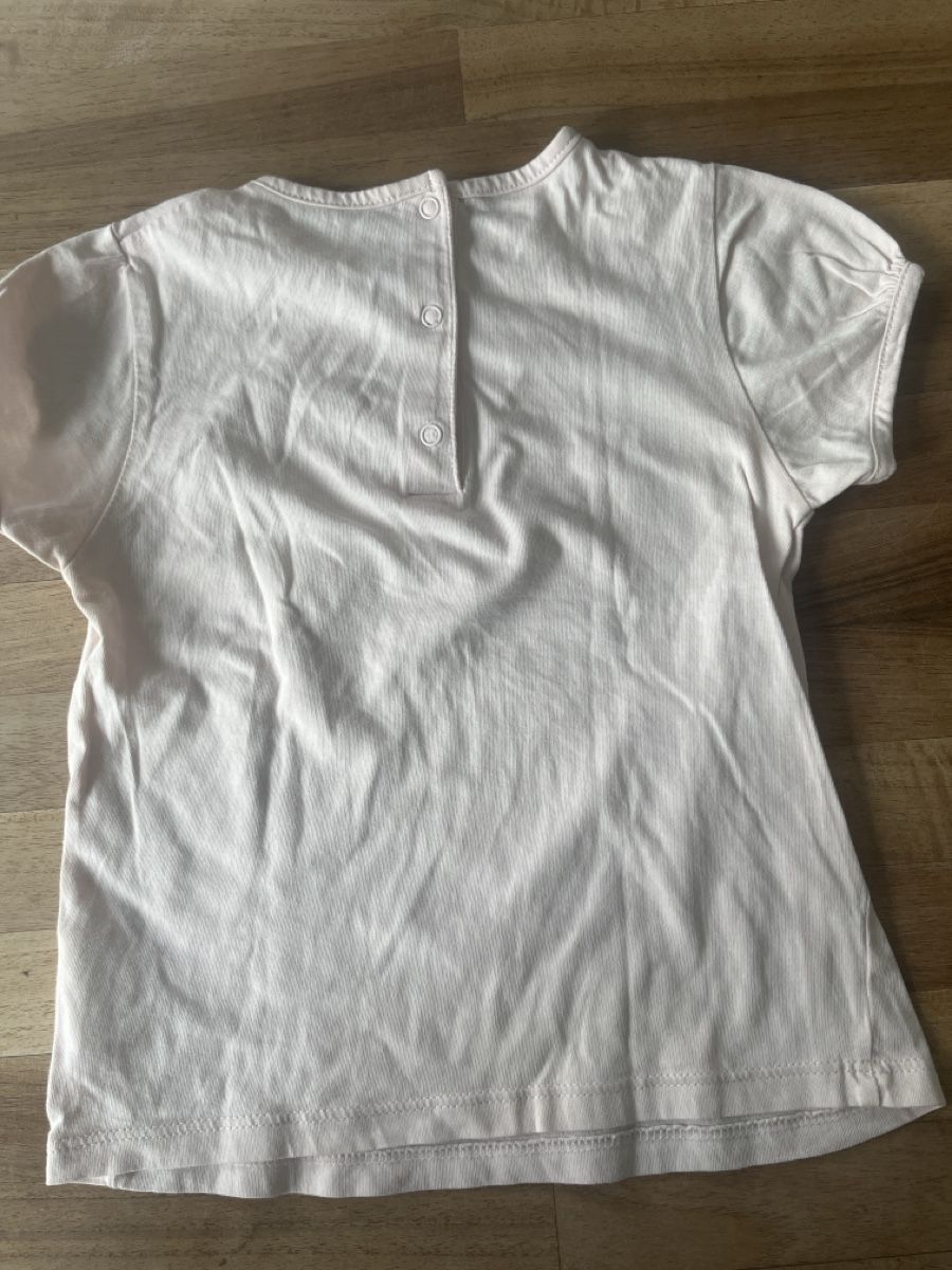 Camicette, T-shirt & Top: Rosa Kindershirt Gr. 3A – Usato da Basel venduto da HugChristine 3