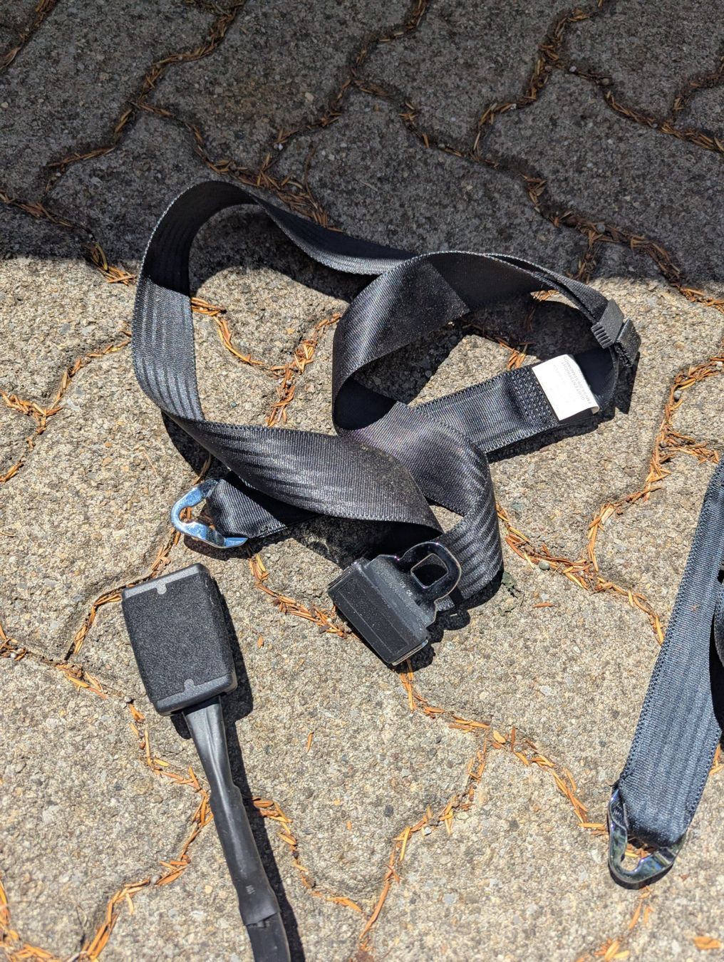 Chaises roulantes: QuickSecure: Rollstuhl Rückhaltesystem, Wheelchair Restraint – D'occasion à Zürich par thi_d2v5 3
