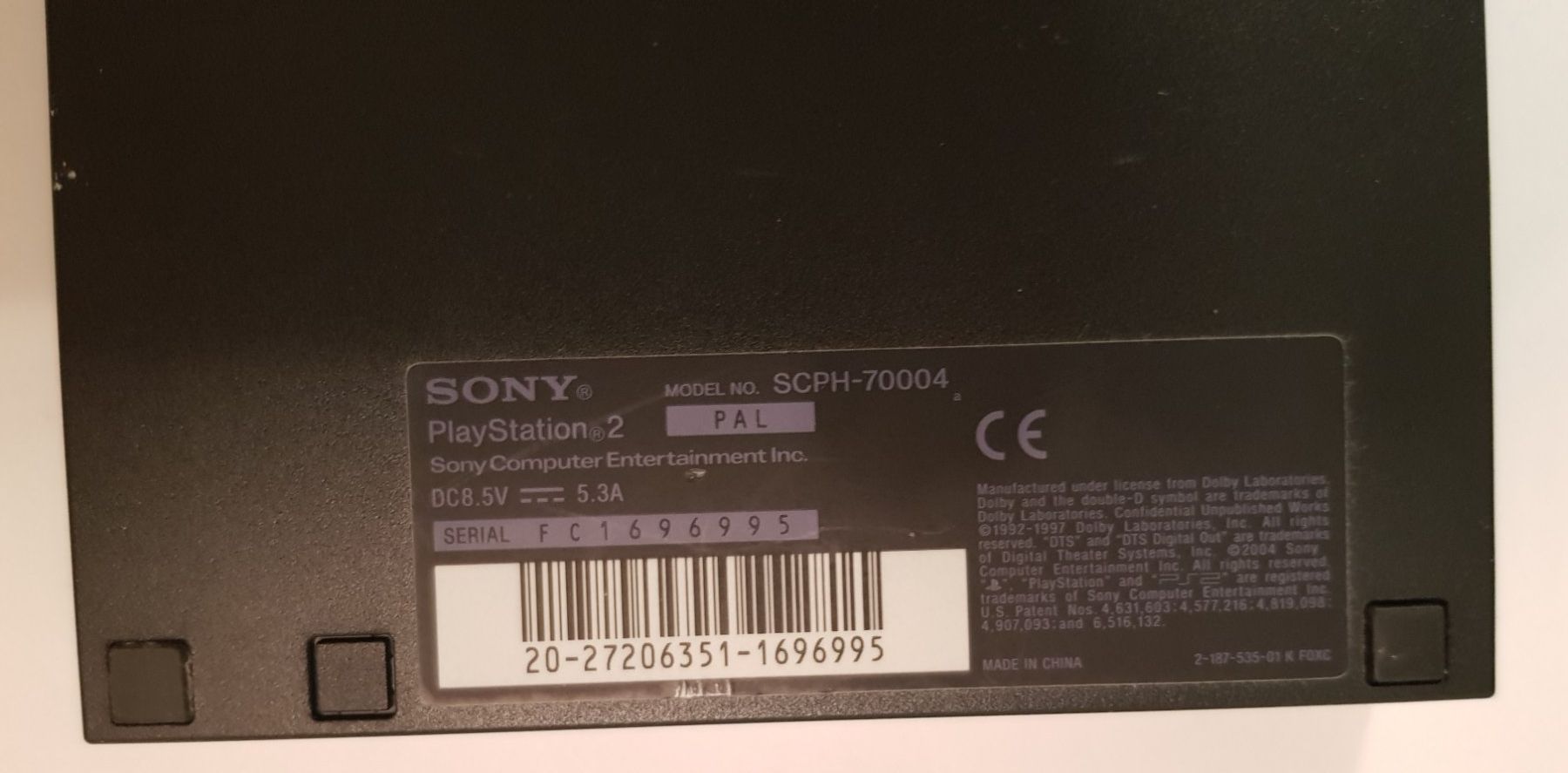Sony Console: Sony Playstation 2 Slim / SCPH 70004 – Usato da Leuggern venduto da elitocram 3