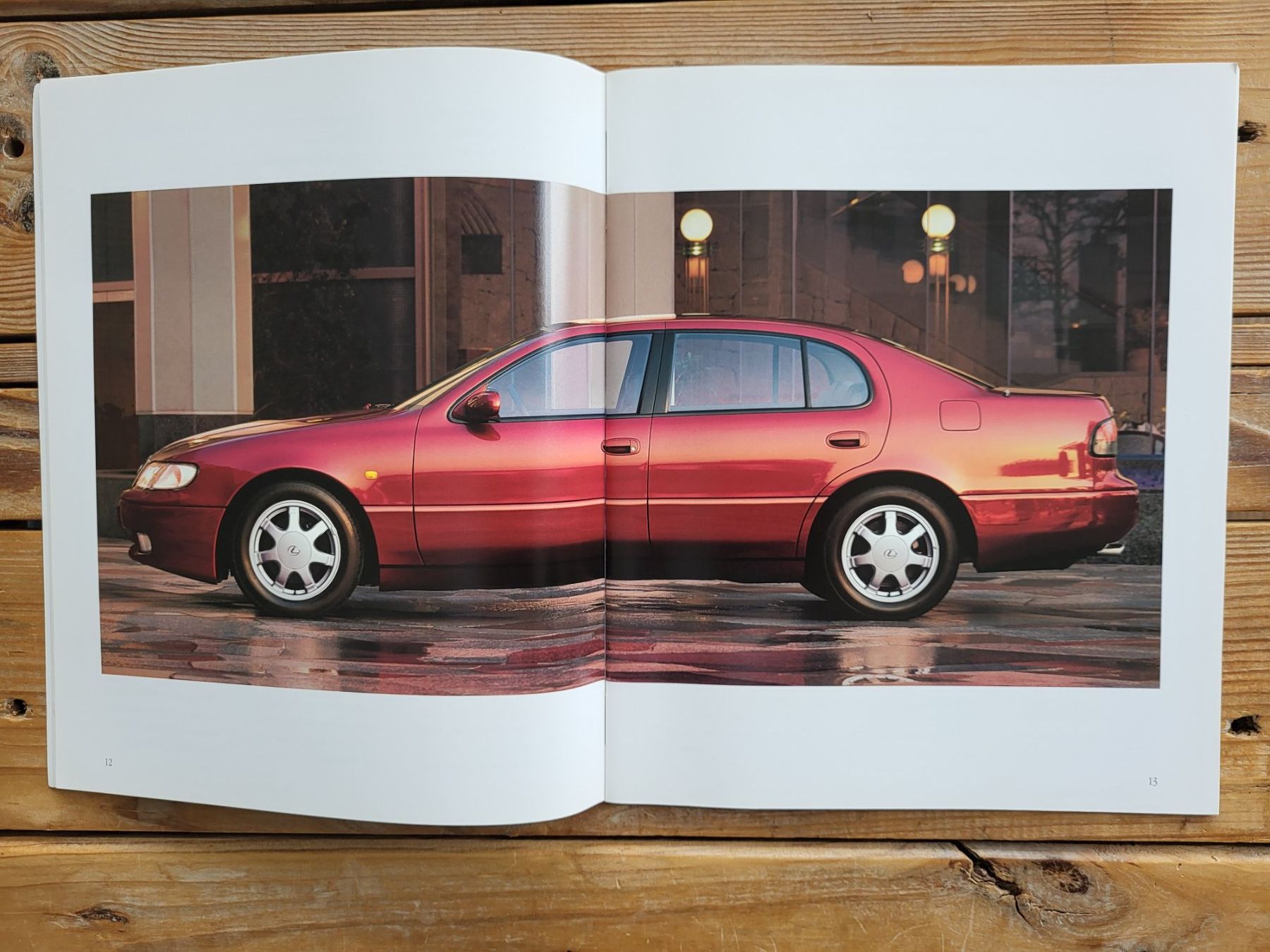 Lexus Documenti: Lexus GS300 1994 Prospekt / Katalog – Nuovo (secondo la descrizione) da Aefligen venduto da bassman07 2