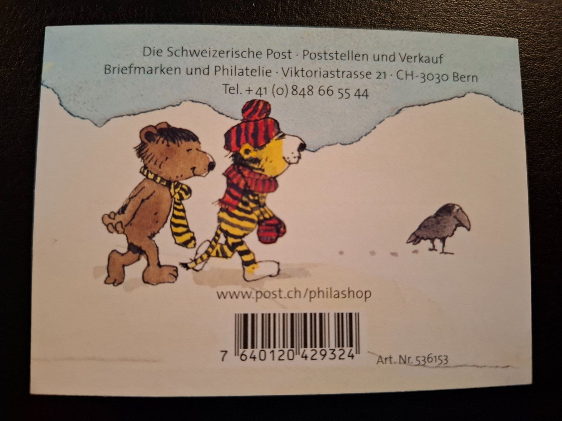 Tutti i francobolli: 2012 Janosch Markenheft Postfrisch – Nuovo (secondo la descrizione) da Affoltern am Albis venduto da Andrezc 1
