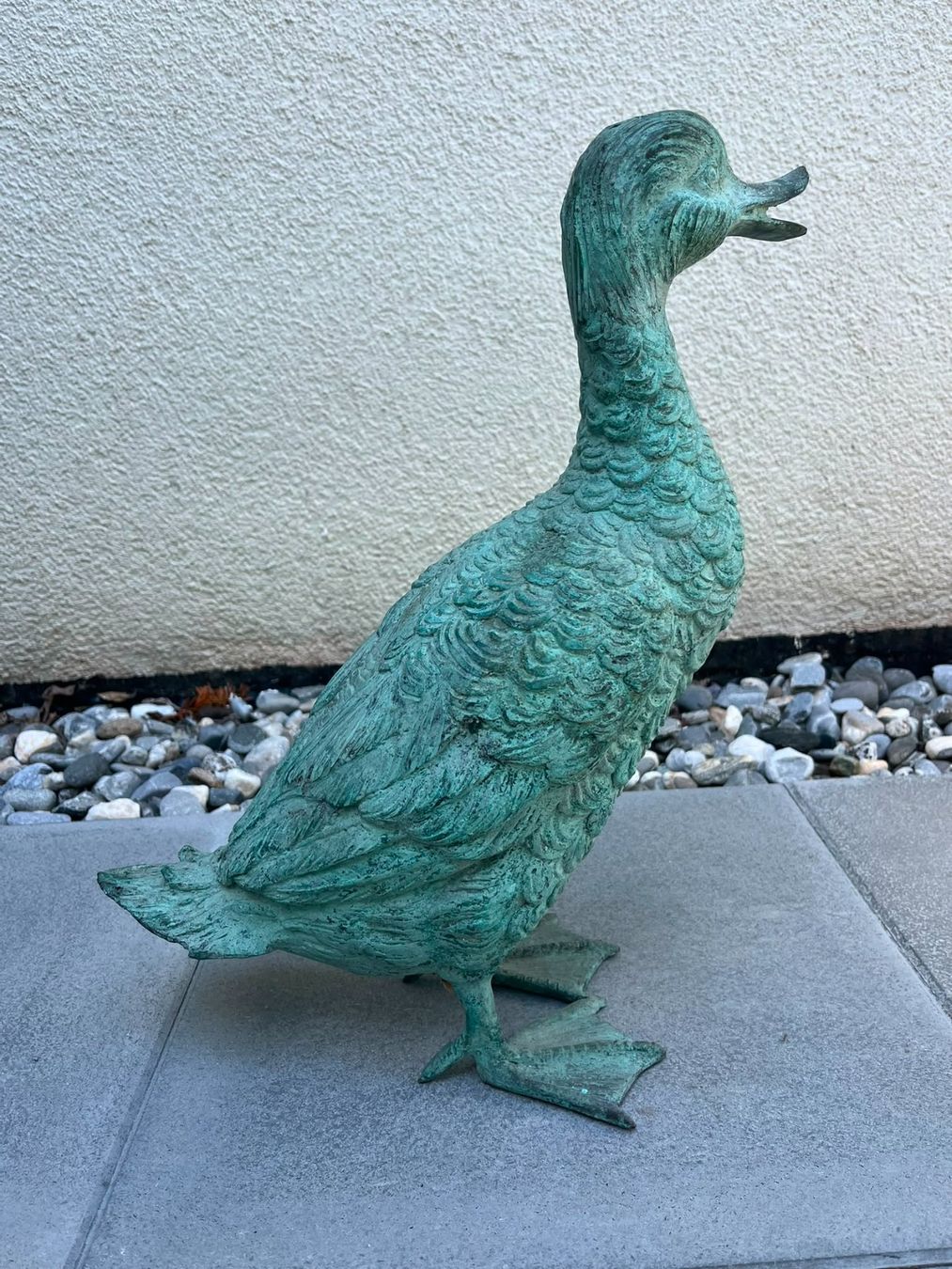 Skulpturen & Statuen: Bronze Ente Gartenskulptur – Gebraucht aus Balzers von gifom 3