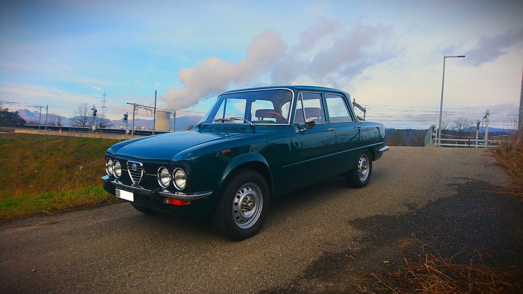 Alfa Romeo Automobili: Alfa Romeo Giulia Nuova Super 1600 – Usato da Gretzenbach venduto da HorstV