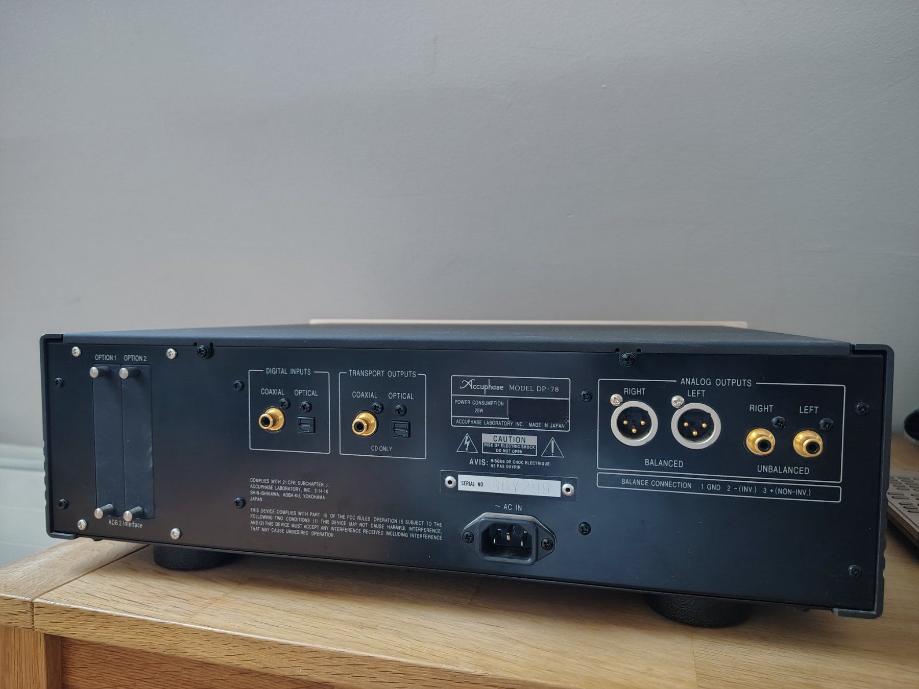 Accuphase Sistemi audio & multimediali: Accuphase DP 78 – Usato da Basel venduto da Threemice 8