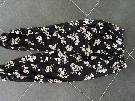 Hose Blumenprint Grösse S von Chicoree