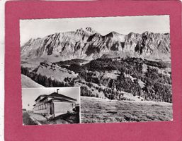 Gasthaus Hochalp ob Urnäsch Blick zum Säntis 1964
