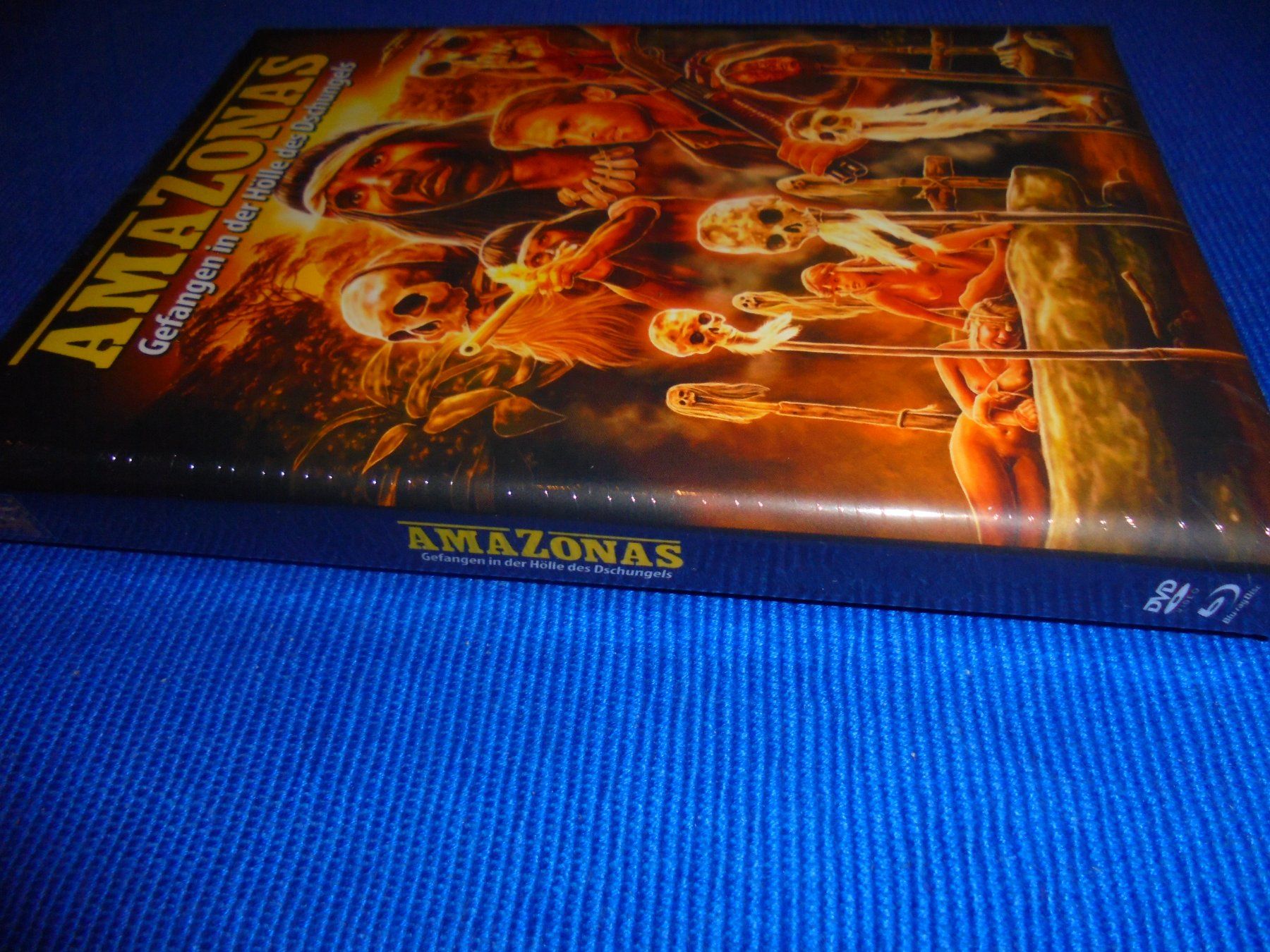 Tutti i DVDs: Mediabook watt. AMAZONAS / Cov. W /Lim.070/44 – Nuovo e nell'imballaggio originale da Wattenwil venduto da Firebird1 3