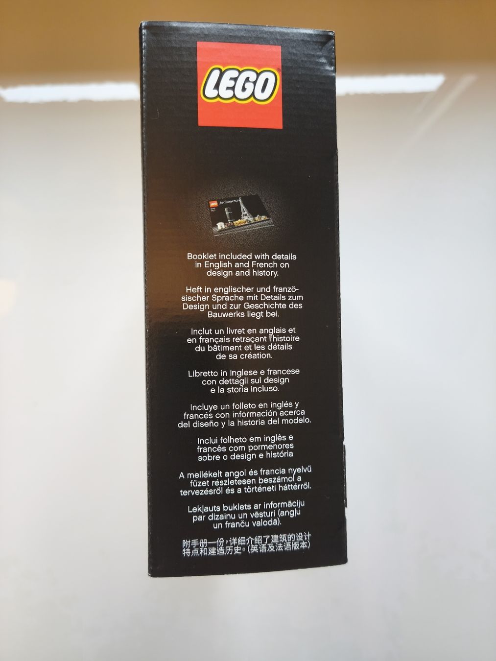 Lego Kit di costruzioni: LEGO Architecture Paris 21044  – Nuovo (secondo la descrizione) da Rüfenacht BE venduto da Morfius 4
