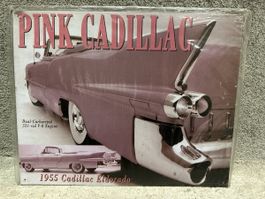 Pink Cadillac 1955 Oldtimer Classic cabrio