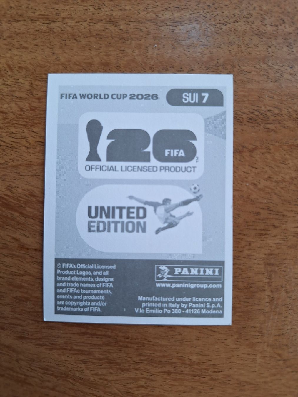Panini Carte collezionabili: Panini Aurèle AMENDA SUI 7 – Nuovo (secondo la descrizione) da Romanens venduto da Crocette 1