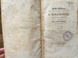 Oeuvres complètes de St Bonaventure