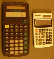 2 Taschenrechner