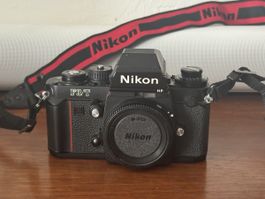 Nikon F3/T mit MF14 Rückteil