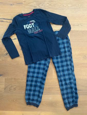 Kinder- Pyjama dunkelblau PEPPERTS! 158/164