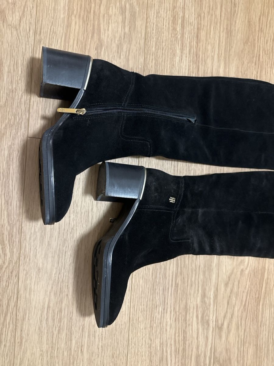 Tommy Hilfiger Scarpe da donna: Tommy Hilfiger Stiefel 38 – Usato da Davos PLatz venduto da Danivime 1