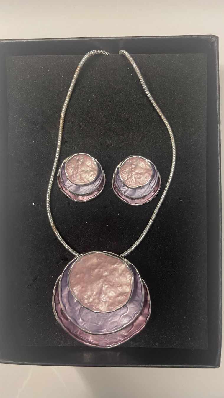 Altri gioielli: Schmuck Set Halskette und Ohrringe – Nuovo e nell'imballaggio originale da Wetzikon ZH venduto da Schrungus