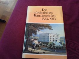 ZÜRICH Kantonsschulen 1833-1983 BUCH ZUR 150 FEIER!!