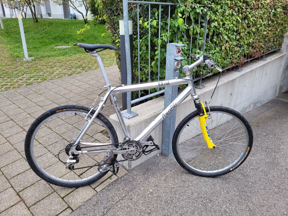 Velo Powerbike Monk zum Reparieren oder auseinander nehmen