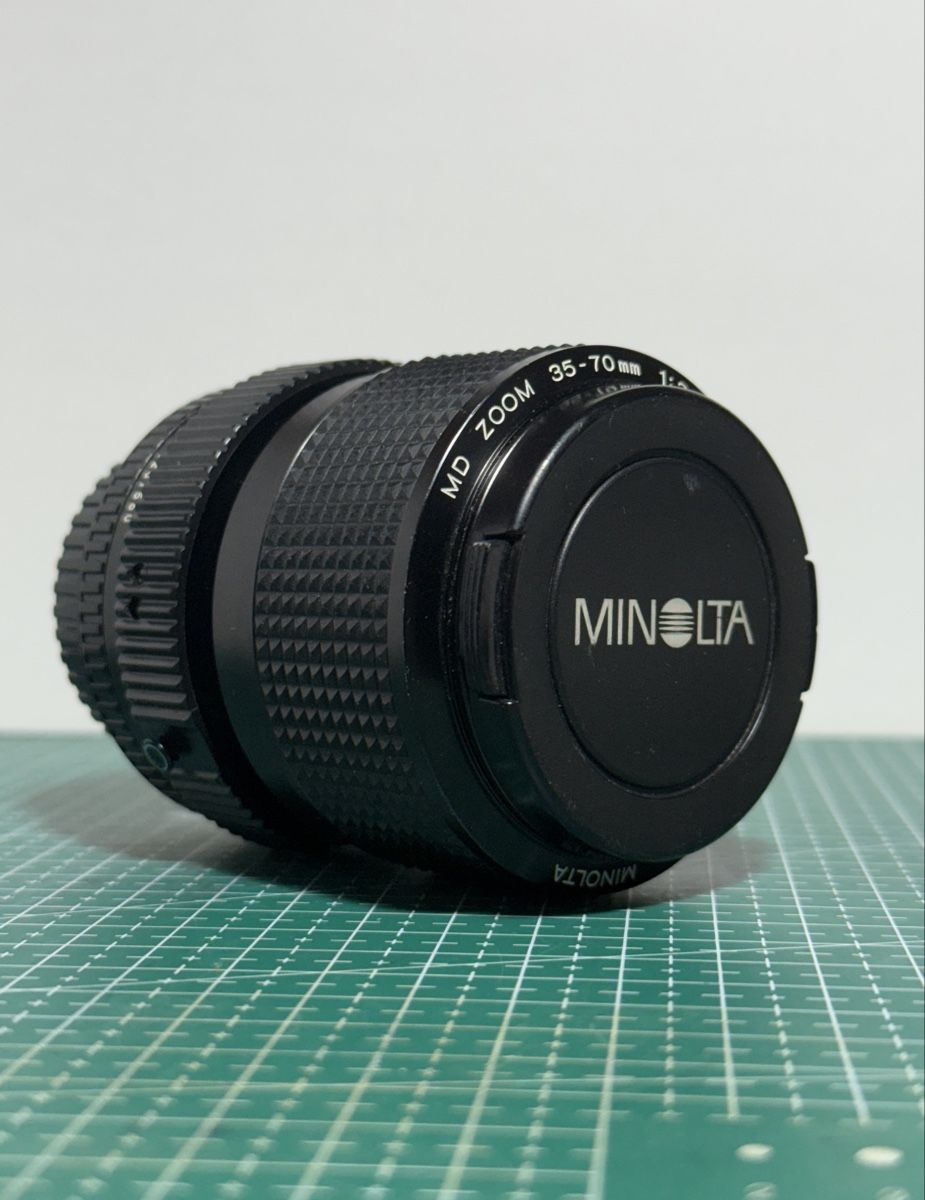Minolta Obiettivi: MINOLTA MD ZOOM 35-70mm ink. M42 adapter – Usato da Gordola venduto da Kathezt 2