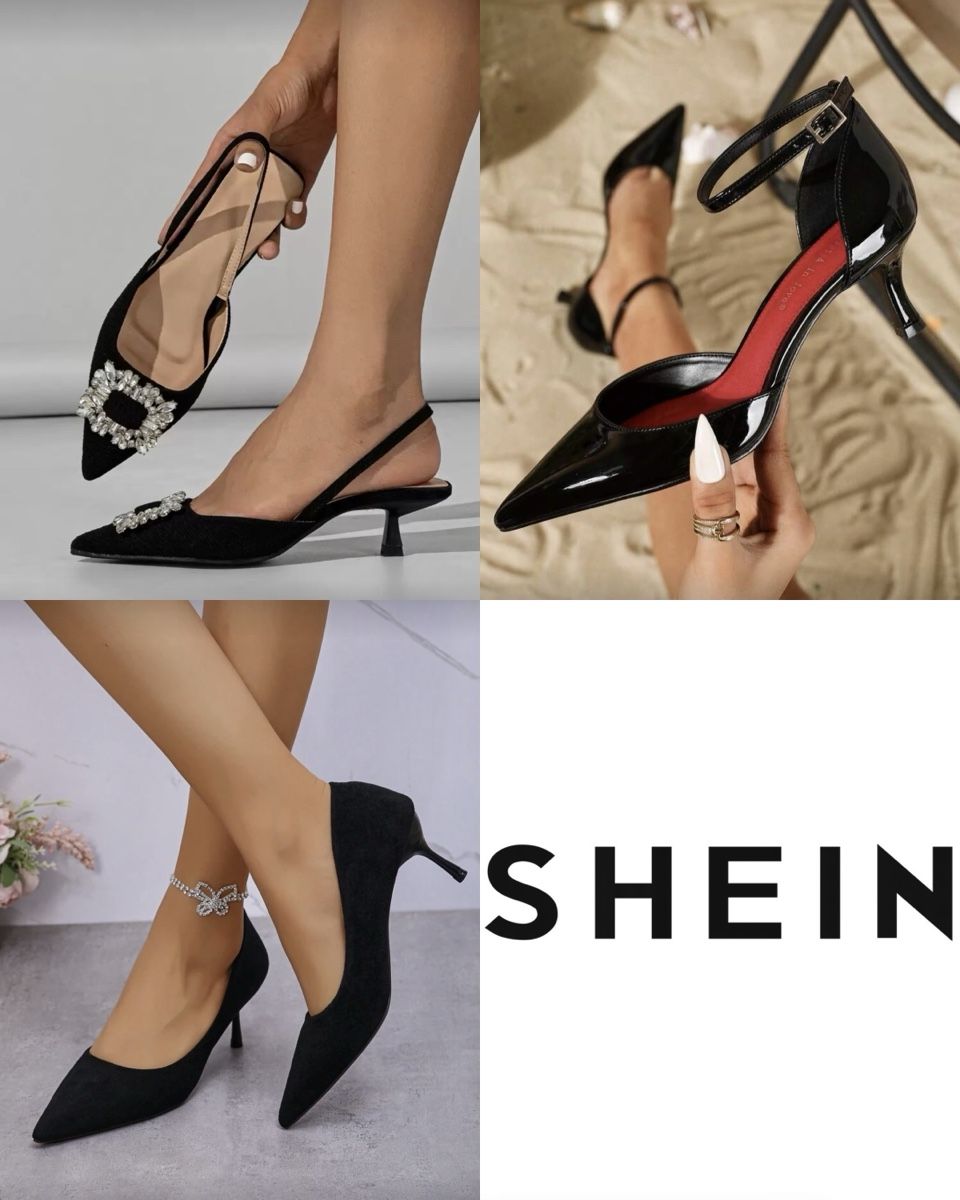 Shein Scarpe da donna: 3er Set High Heels, NEU in OVP – Nuovo e nell'imballaggio originale da Zürich venduto da TrustUser2020