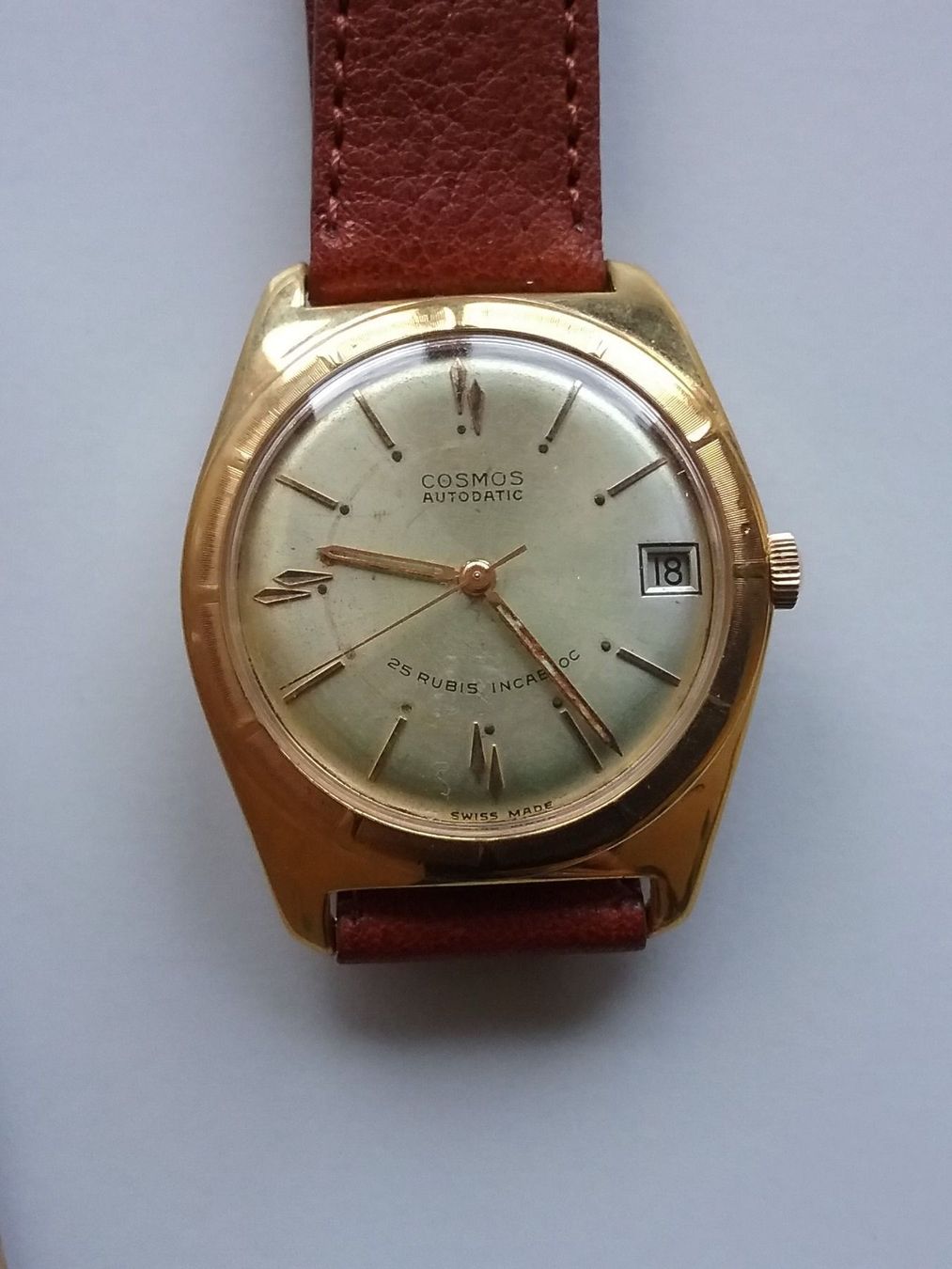 Orologi: Cosmos Automatic 25 Rubis AZ101 – Usato da Uster venduto da Allezeit