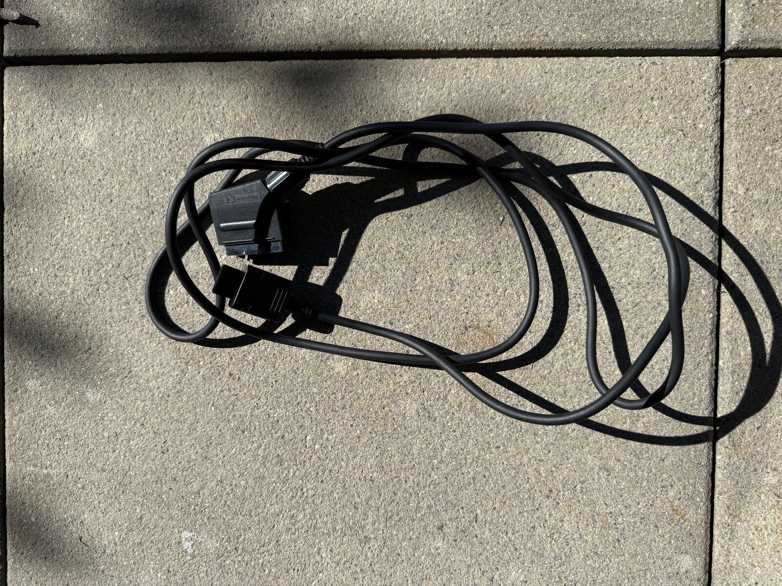 Nintendo Console: GameCube schwarz DOL-001 + 2 Controller, ohne Netzteil – Usato da Nussbaumen AG venduto da Macrozone 7