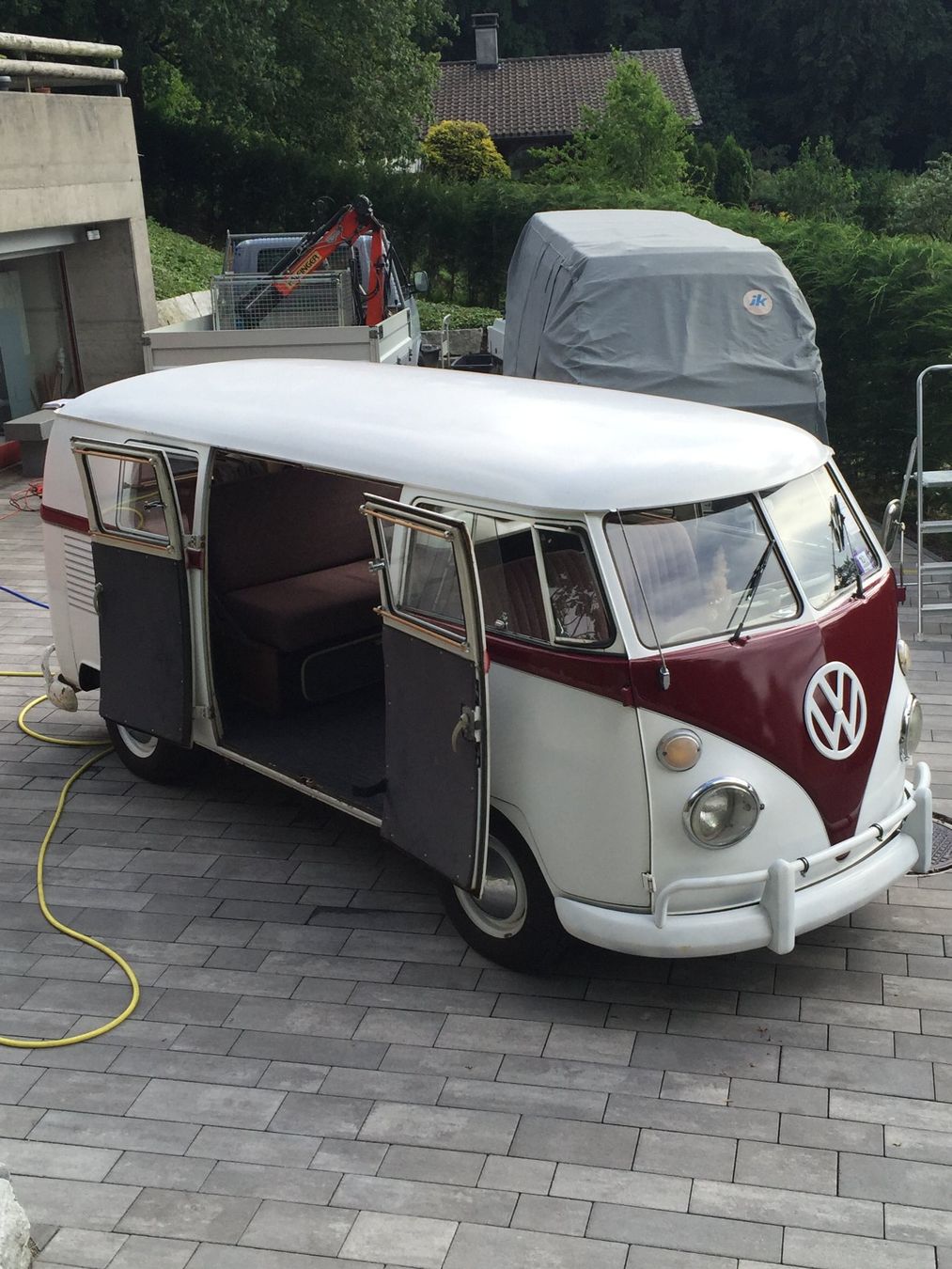 VW Autos: VW Bus T1 1965 aus deutscher Produktion zu verkaufen – Gebraucht aus Hochwald von Eaglef15
