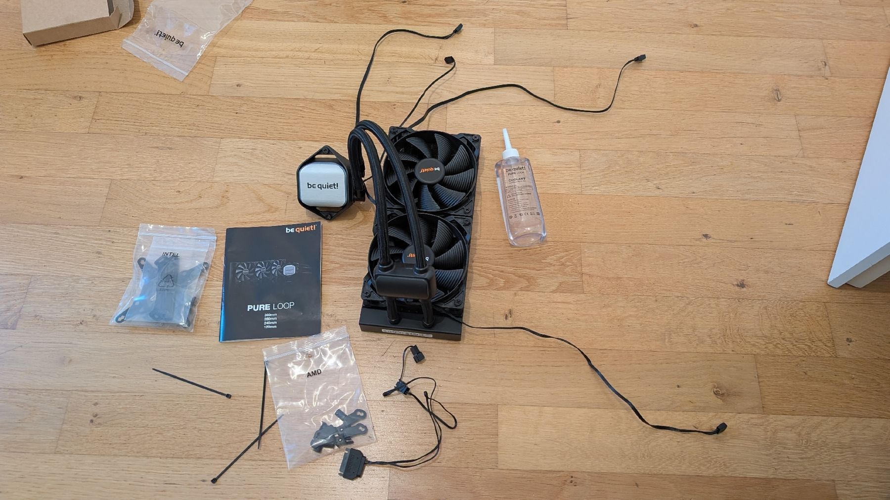 beQuiet! Custodie: Be quiet! Pure Loop AIO Wasserkühlung – Usato da Spiez venduto da ray_c5dq