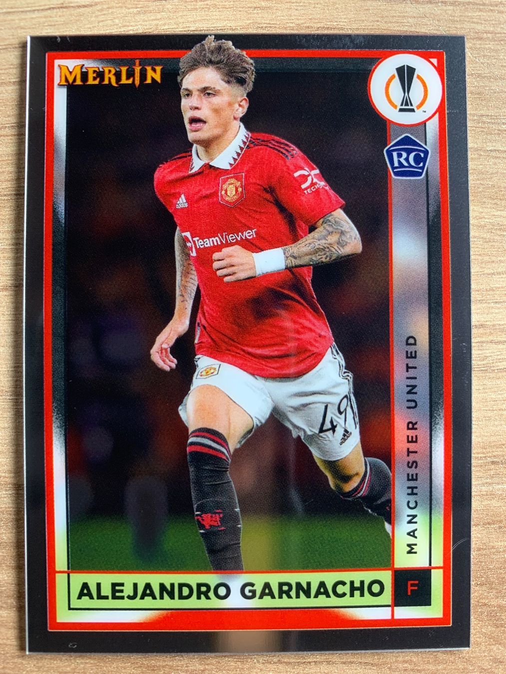 Topps Sammelbilder & Trading cards: Soccer Alejandro Garnacho RC Merlin 🔥 – Gebraucht aus Netstal von Clutch79Cardz
