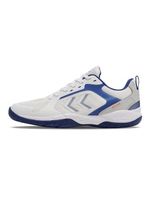 Hummel Speed Court - white/true blue (Grösse: 36)