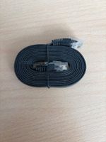 Ab 1.- Neues, flaches Ethernet Kabel, schwarz, Top!