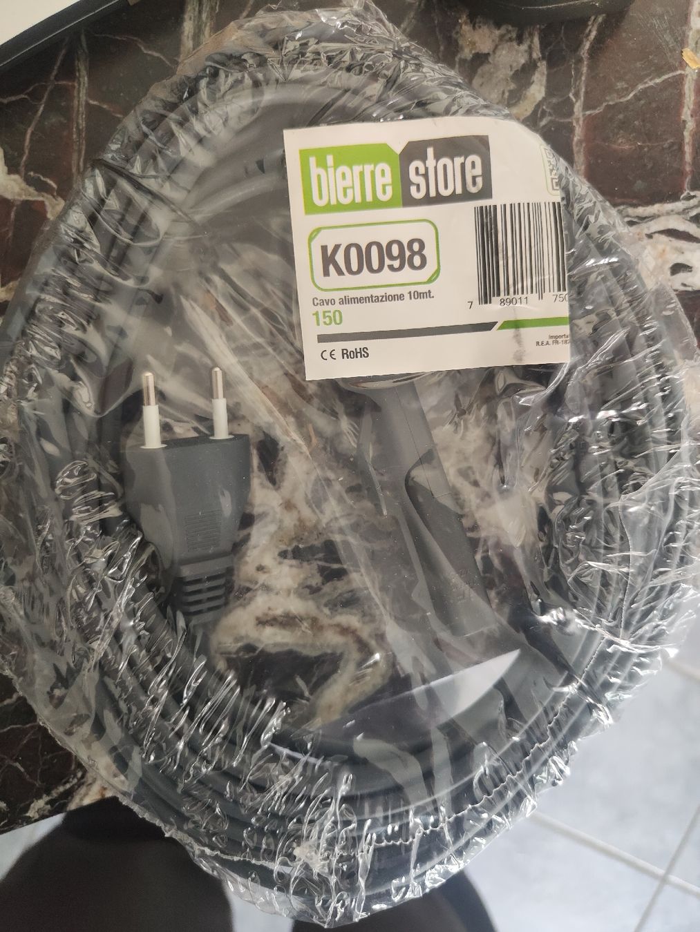 Alle Maschinen: Vorwerk Kabel – Neu und originalverpackt aus Schlieren von bingo33