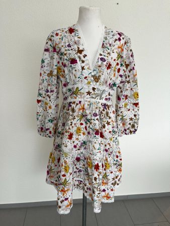 Angenehmes Kleid, Baumwolle, NEU, Gr. L, NP 139.-