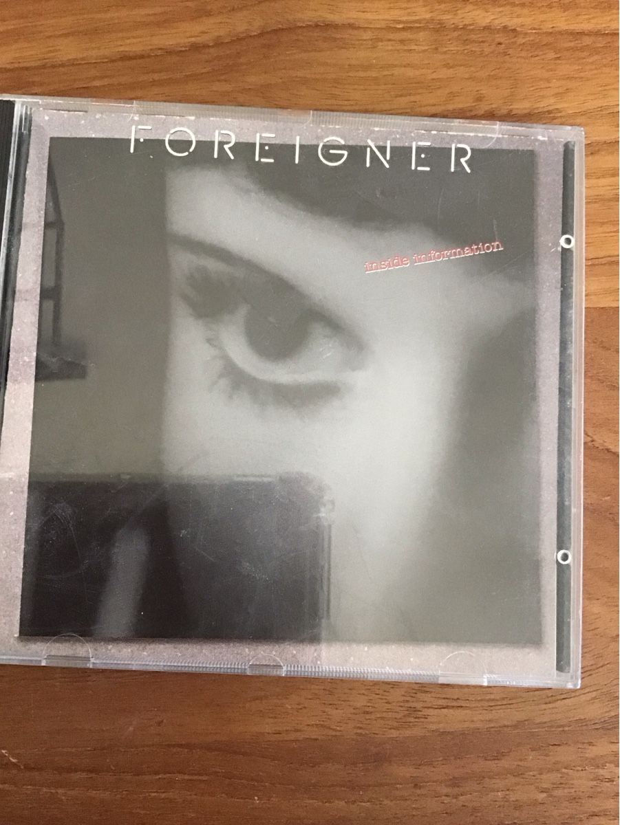 CDs: Foreigner Inside Information CD guter Zustand – Gebraucht aus Metzerlen von muelhth1
