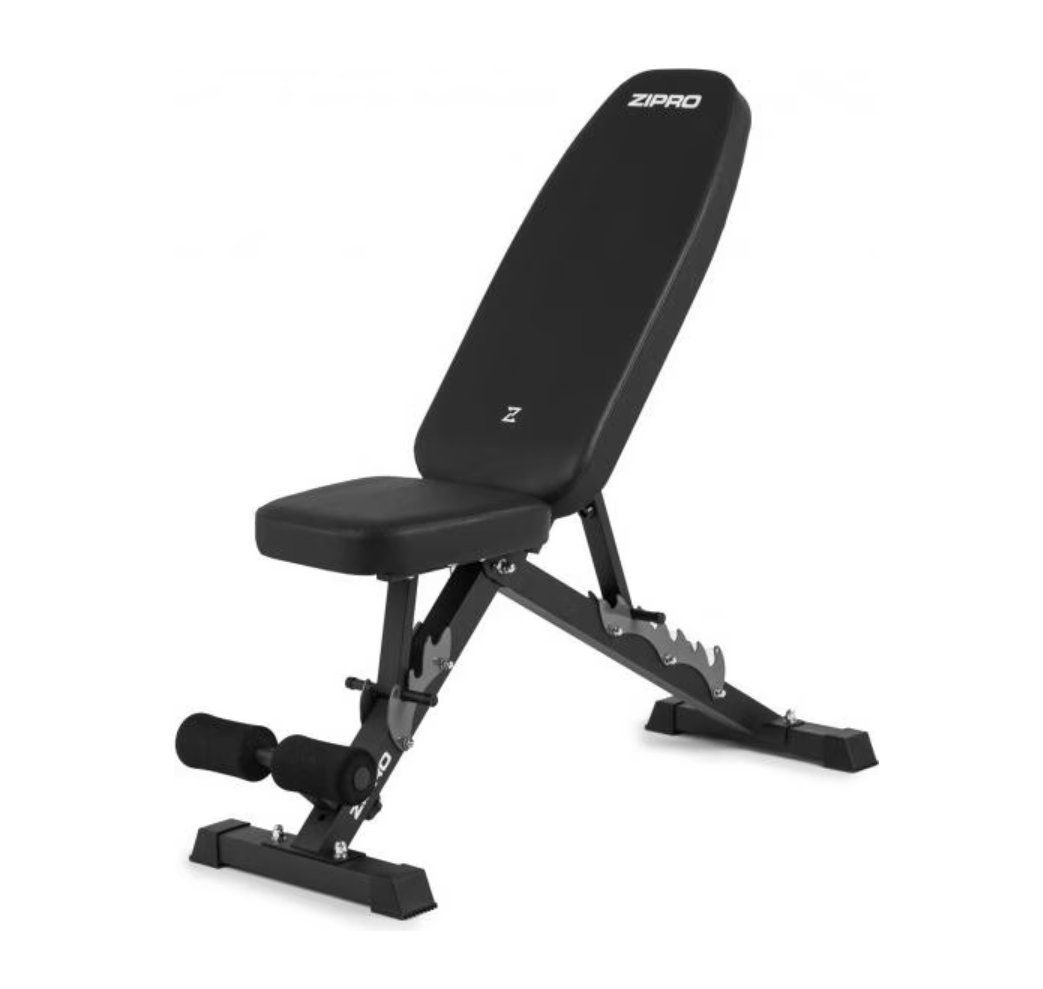 Hometrainer: Zipro Jacked Hantelbank – Gebraucht aus Auw von Xcom
