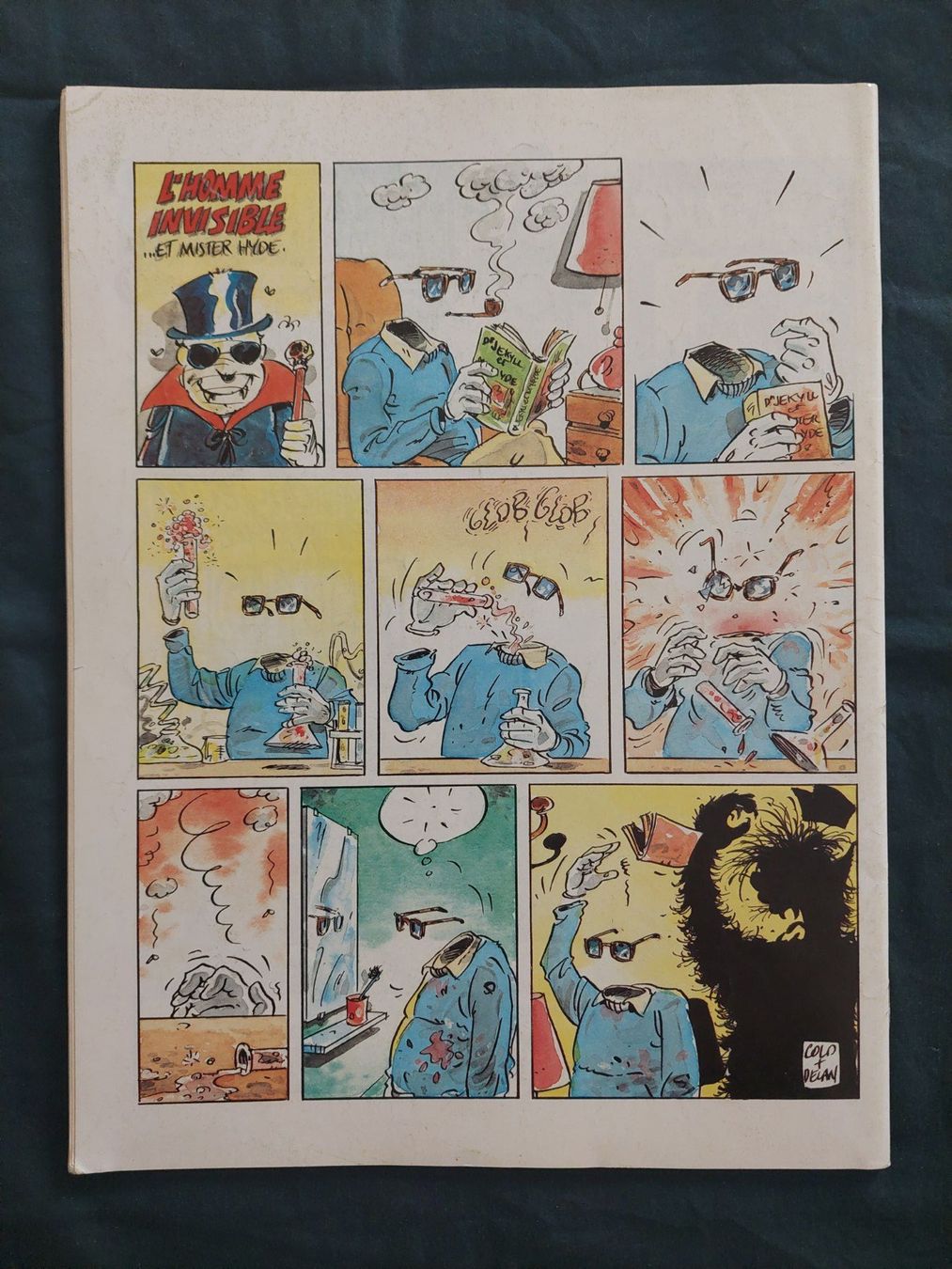 Fumetti: Fluide Glacial No195 Sept. 1992 TBE – Usato da Genève venduto da Blu_BD 1