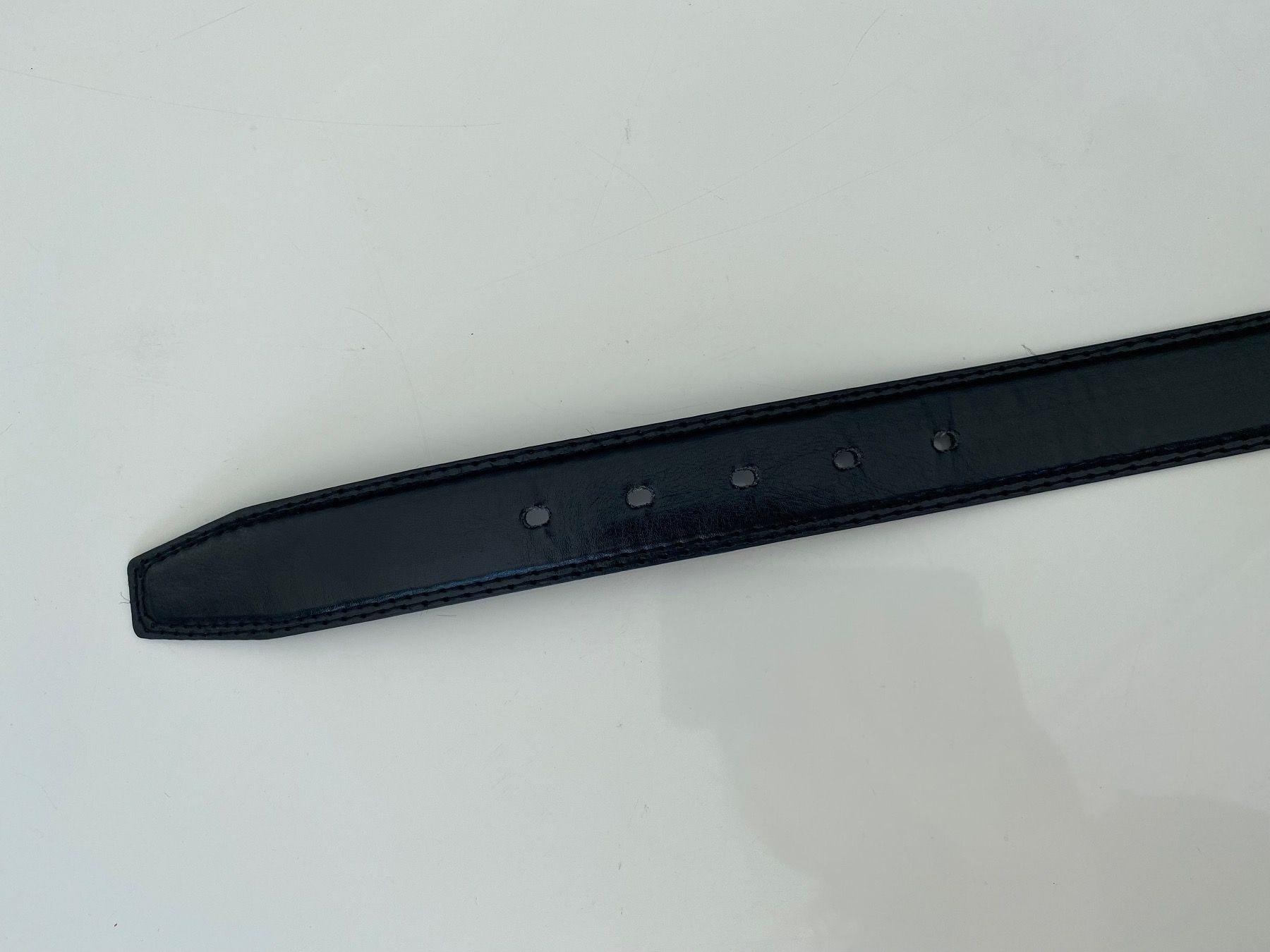 Gürtel: Schwarzer Herren Gürtel - 125cm - NEU – Neu (gemäss Beschreibung) aus Baar von s-nadine 2