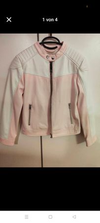 Kunstlederjacke neu! Gr. 152