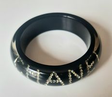 Iconique bracelet jonc Chanel vintage