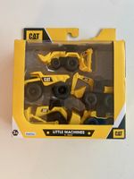 CAT Baufahrzeuge 5er Set, Little Machines
