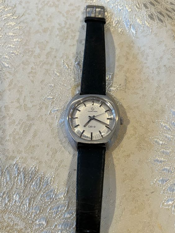 Montre Automatique DOGMA 1257/2 SUBSECONDS Vintage (années 60) – NOS Suisse, Neuf Sans étiquette