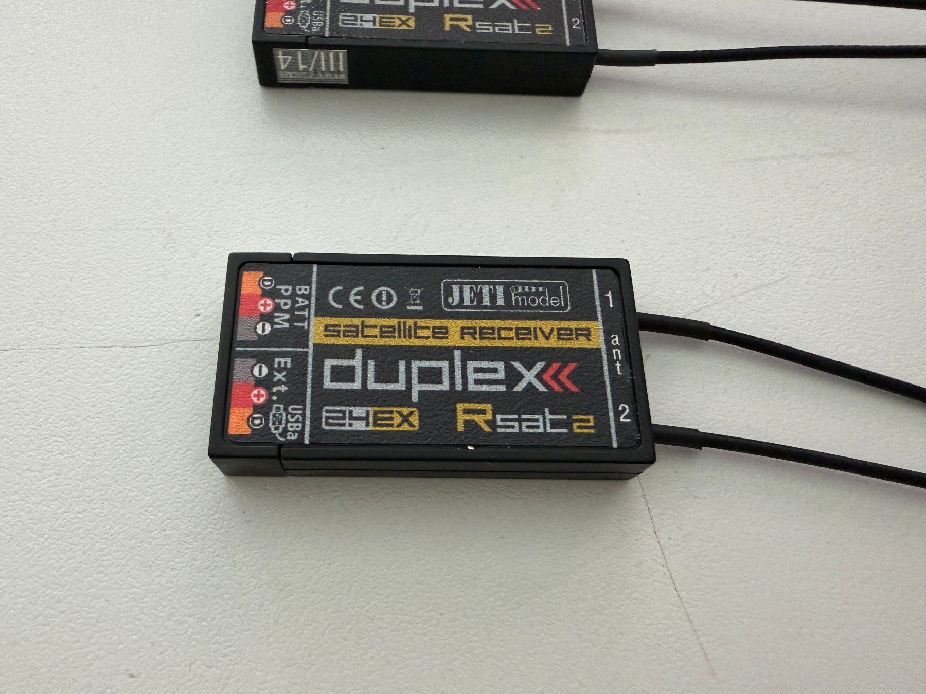 Jeti Receiver: 3 x Jeti Rsat 2 – Gebraucht aus Schnottwil von Sigi1000 1