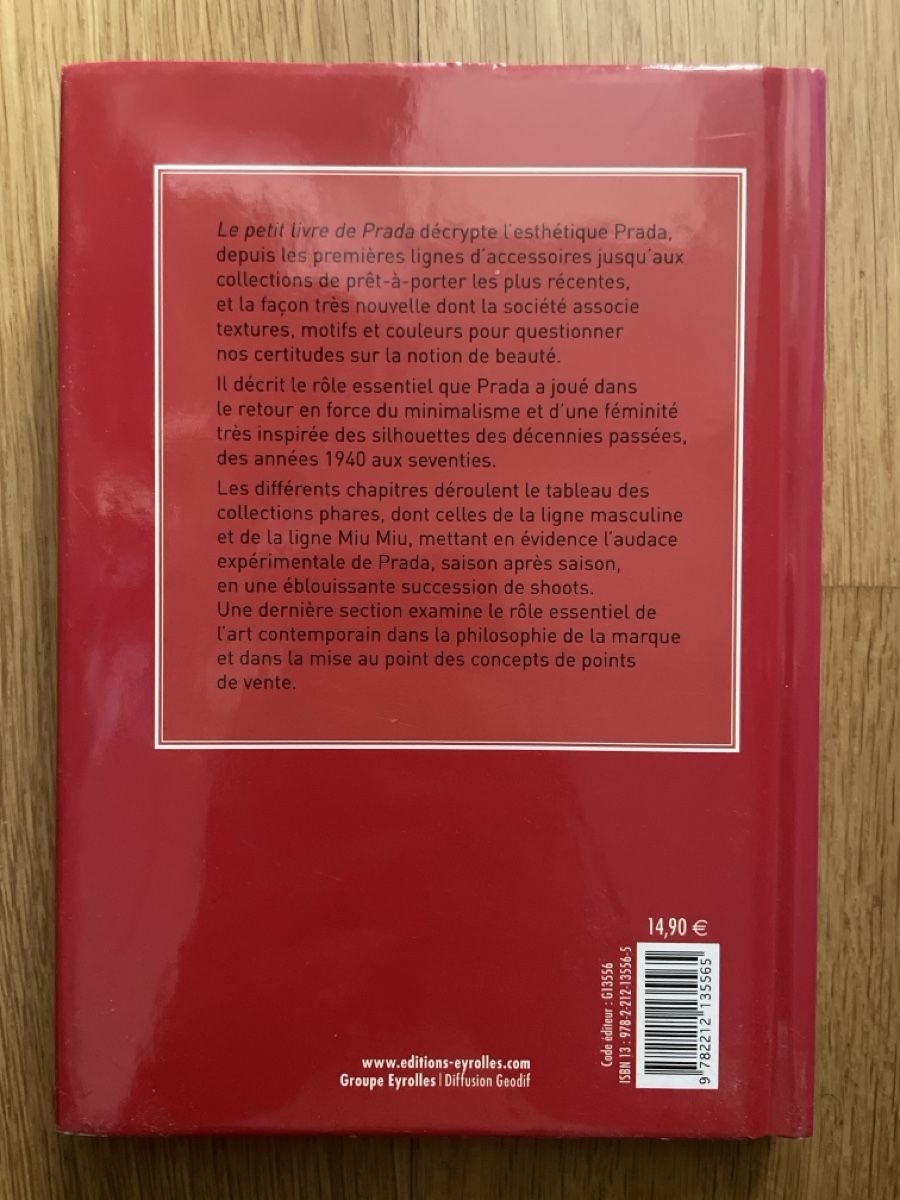 Libri: Petit Livre de Prada, éditions Eyrolles – Usato da Fribourg venduto da Mymikrakra01 1