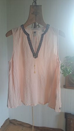 SCOTCH & SODA Tunika Top Mousselin L 44 Mousselin 