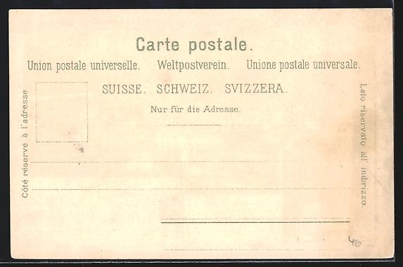 Cartoline postali: Litho Ragaz, Taminaschlucht mit Wasserfa – Usato da Berlin venduto da bartko-reher 1