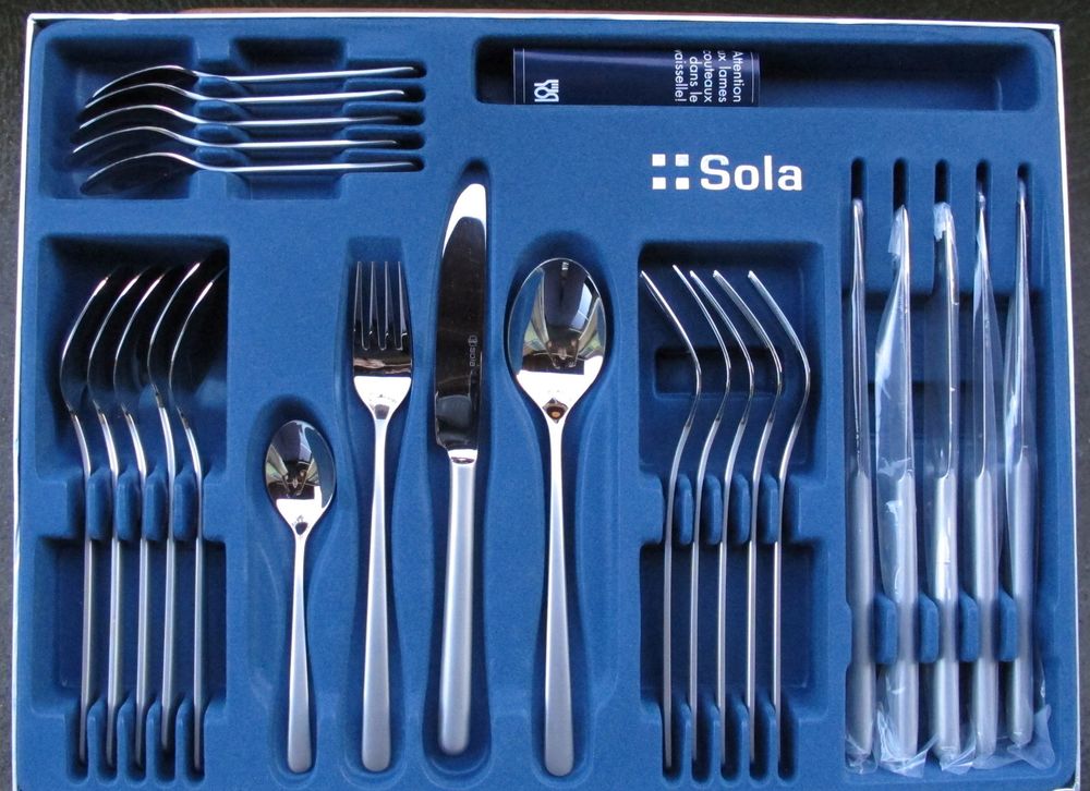 Besteckgarnitur SOLA, 24teilig Kaufen auf Ricardo