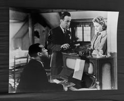 Top Foto aus Kultfilm Casablanca H. Bogart & I. Bergman