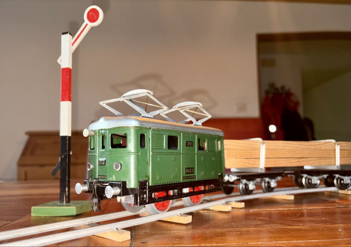 Buco Modellini di ferrovie: BUCO - train de marchandises – Usato da Troistorrents venduto da Patalax 1