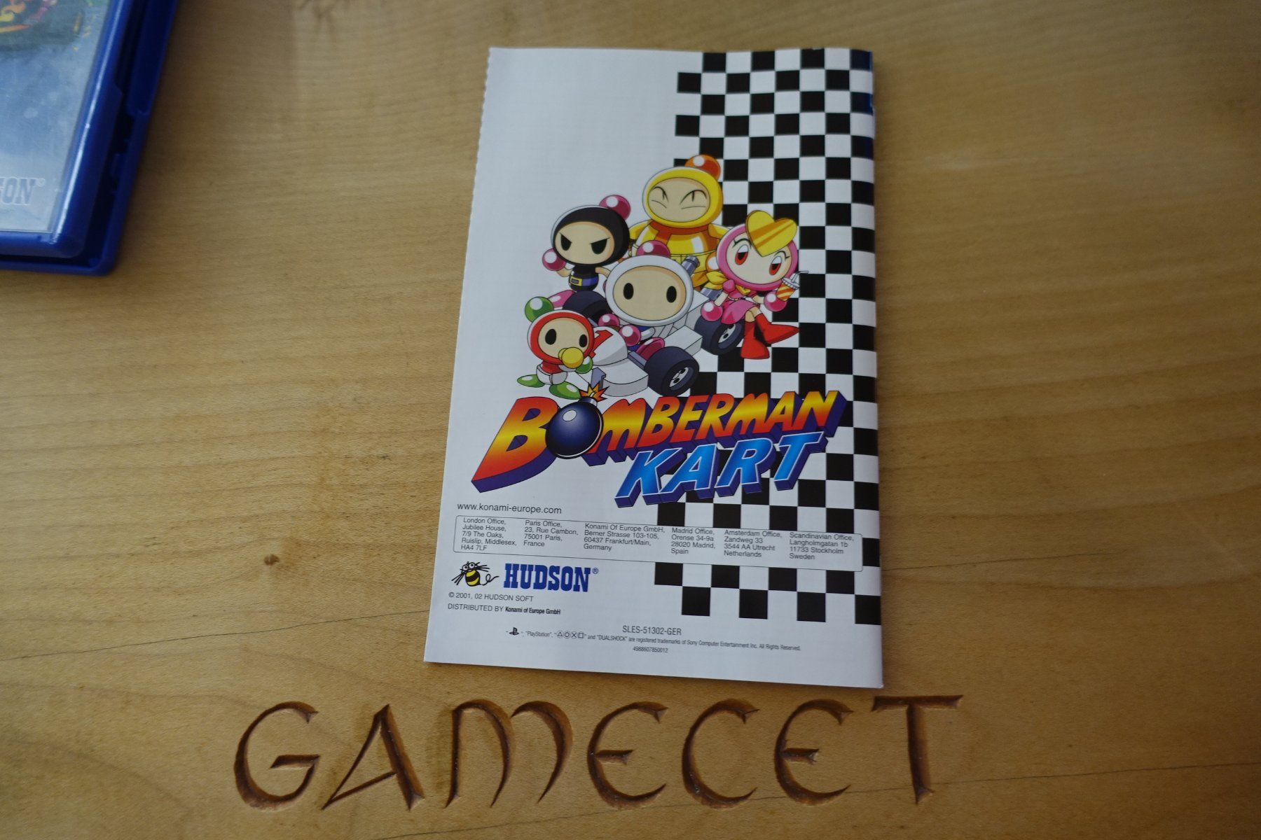 Sony Giochi: Bomberman Kart – Usato da Steinach venduto da Gamecet 5